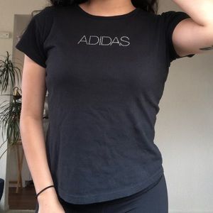 Adidas Rhinestone Shirt